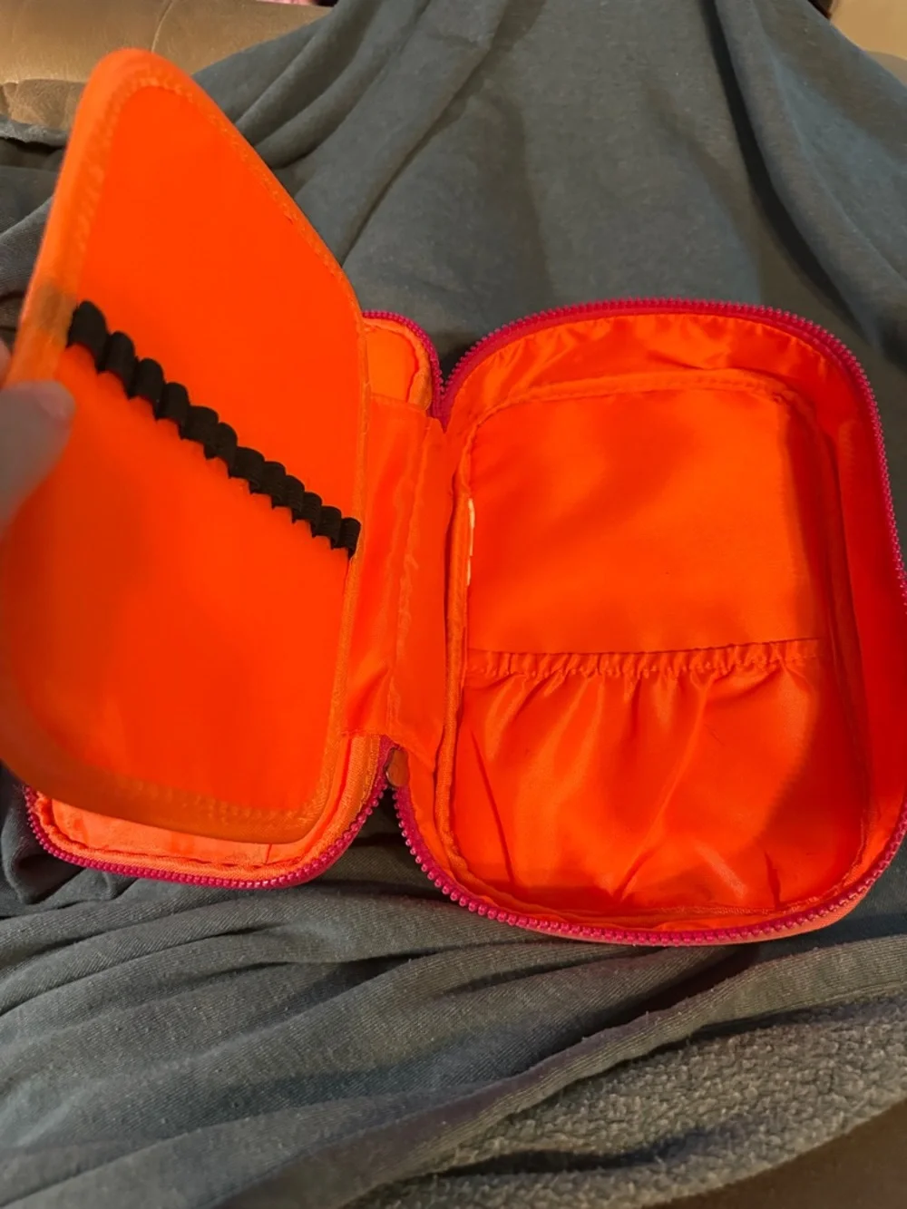 Happy Planner Create 365 Salmon Zip Planner Case
